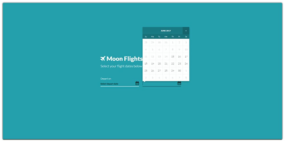 Bootstrap Datepicker