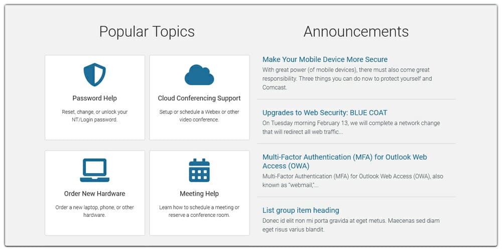Bootstrap Grid Examples & Snippets