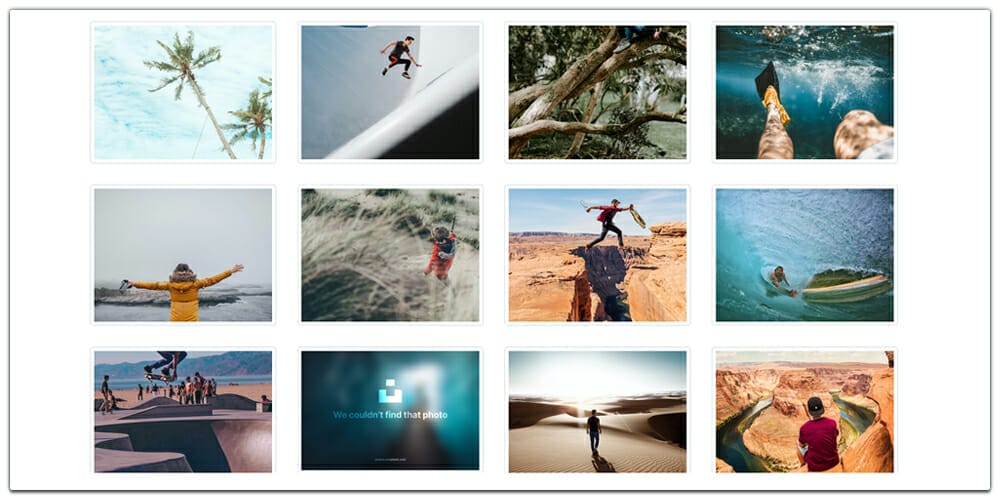 Bootstrap Image Gallery with Thumbnails