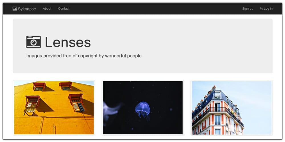 Bootstrap Image Gallery