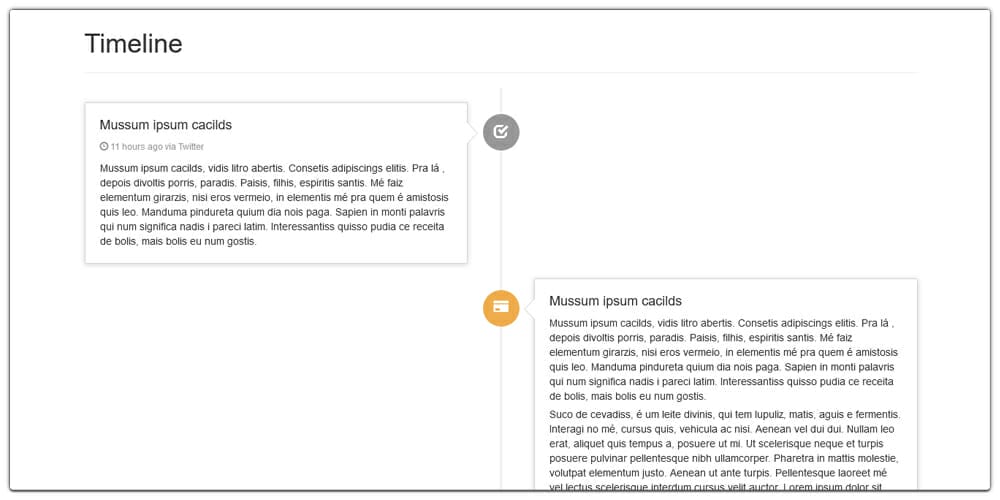 Bootstrap List Grid View