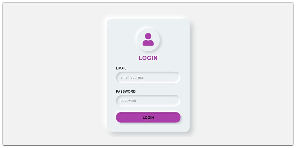 Bootstrap Login Form Style