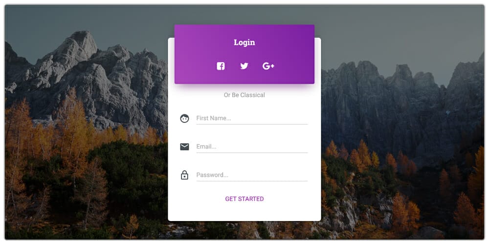 Best Free Bootstrap Login Forms ยป CSS Author