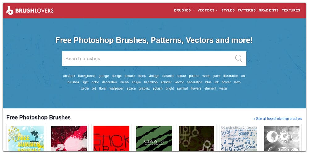 #1 Resources For Free Photoshop Brushes – CSS Author