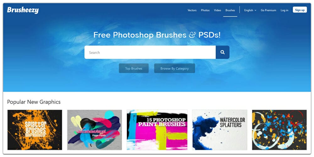 Free Photoshop Brushes