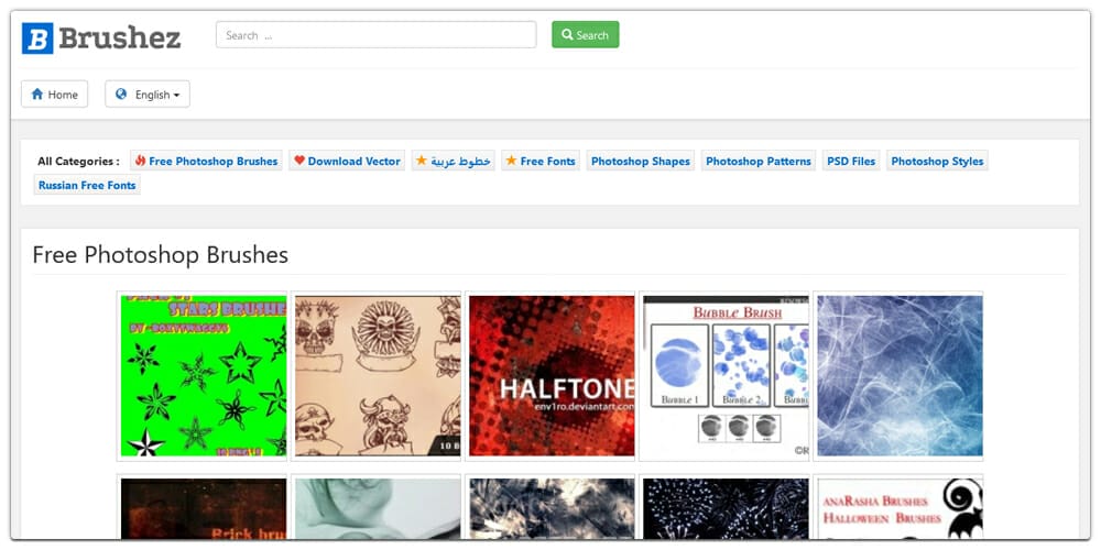 Free Photoshop Brushes