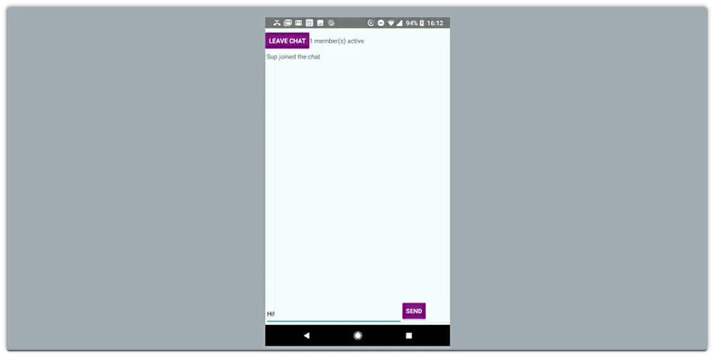 Building a Chat App in React Native