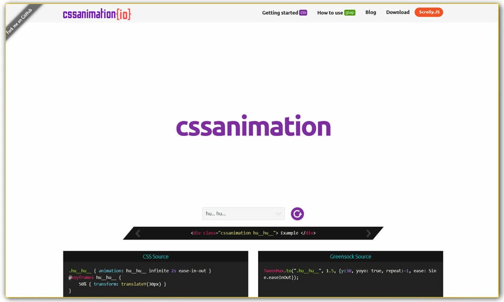CSS Animation