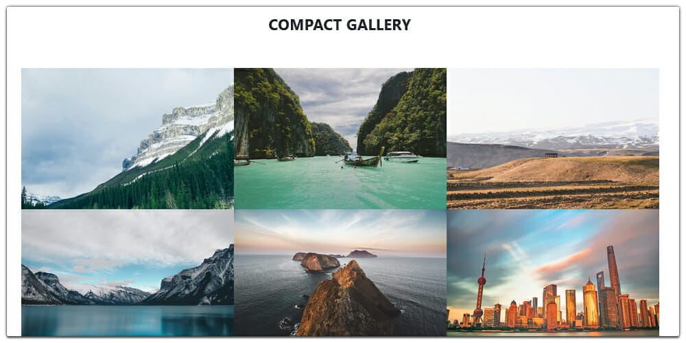 Bootstrap 5 Gallery Examples & Freebies » CSS Author