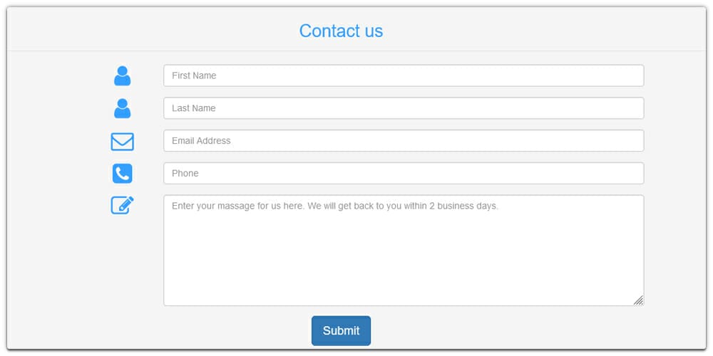 Contact Form
