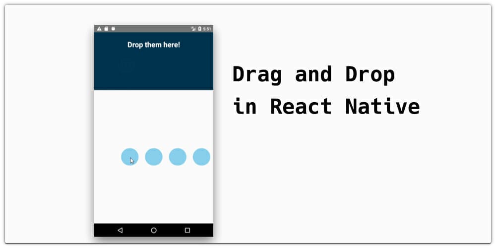 Create a Drag and Drop Component in React Native