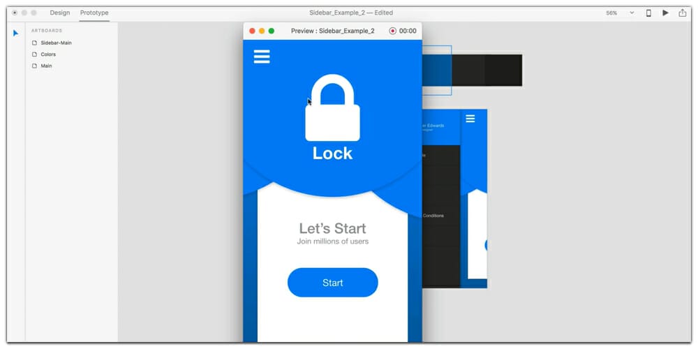 Create a Working Sidebar Menu