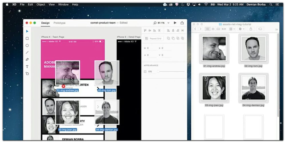 Design and Prototype Mobile App with Adobe XD