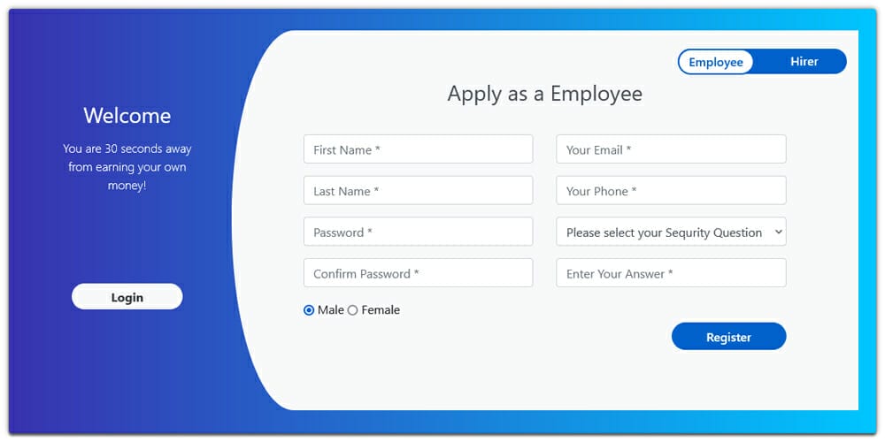 Free Bootstrap Form Templates
