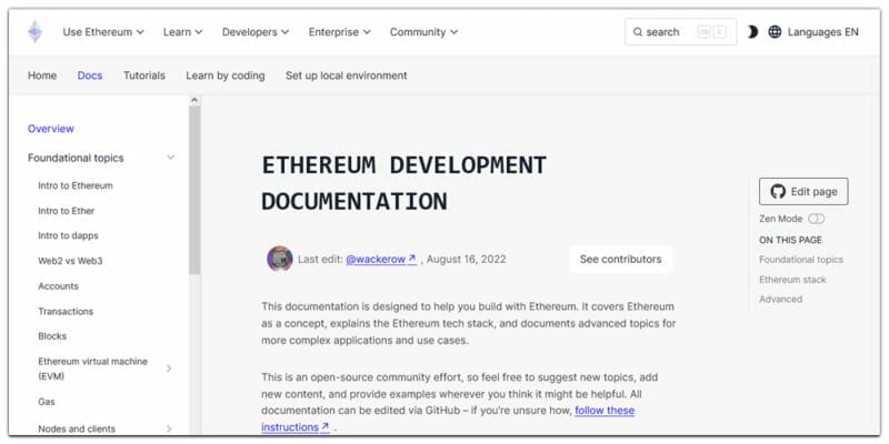 Useful Learning Resources For Web 3.0 Developers