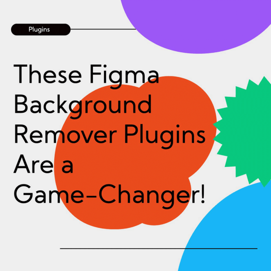 Figma Background Remover Plugins
