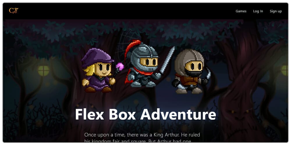 Flex Box Adventure