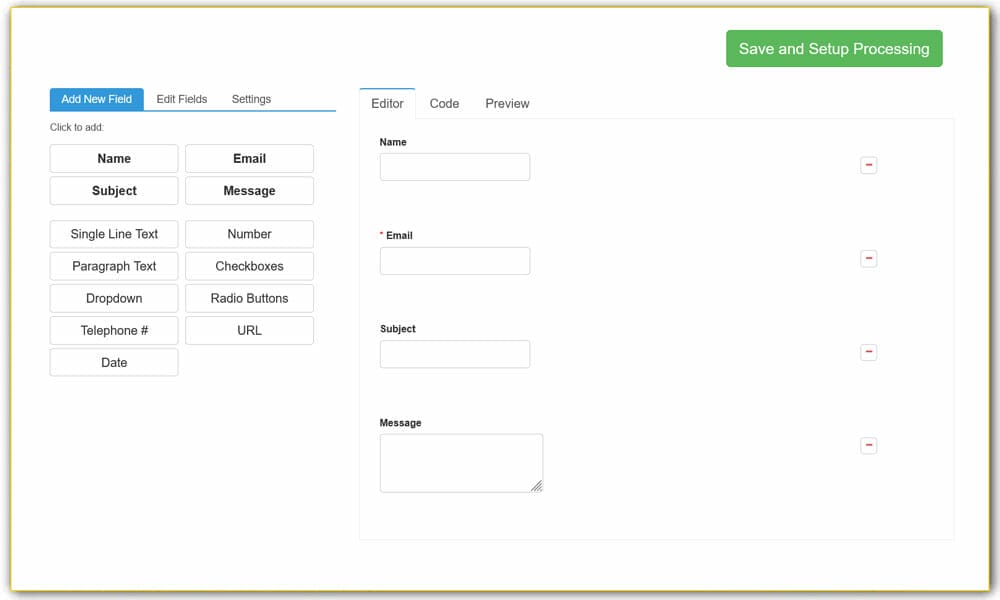  Formden | Bootstrap Form Builder