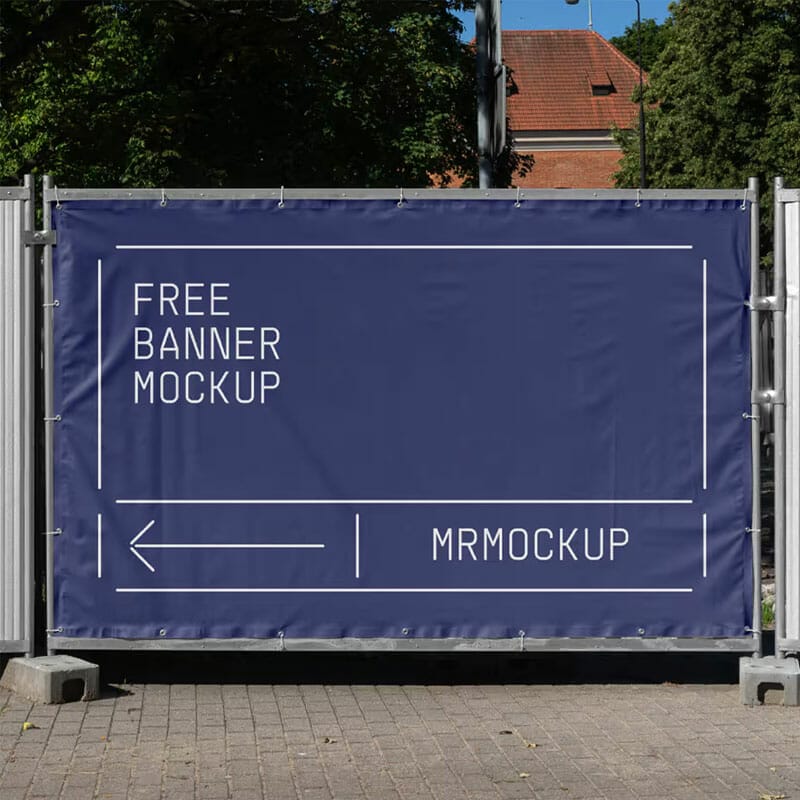 Free Banner PSD Mockup » CSS Author