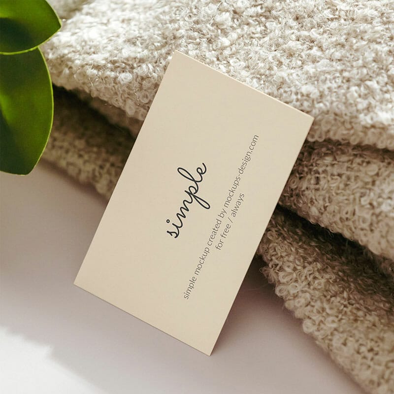8692+ Towel Mockup Psd Free