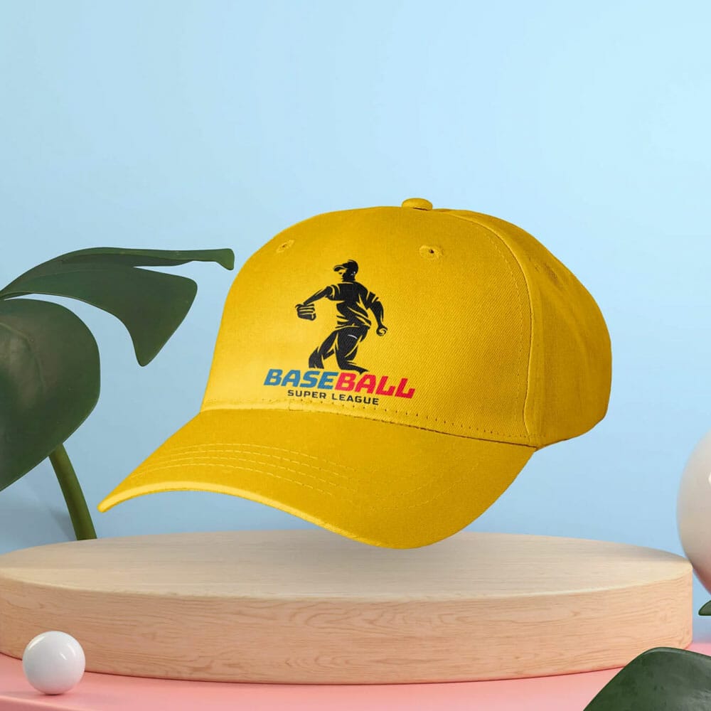 Free Hat Baseball Mockup PSD Template