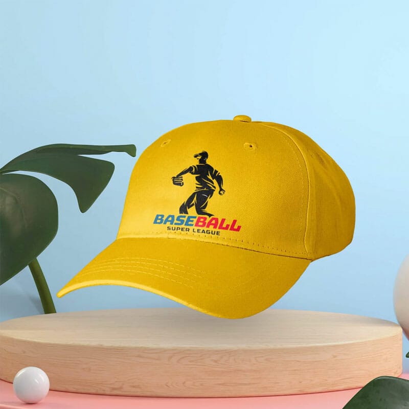Free Hat Baseball Mockup PSD Template