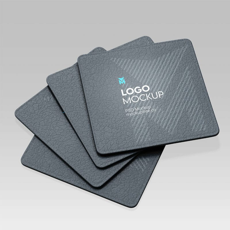 Free Logo Mockup PSD