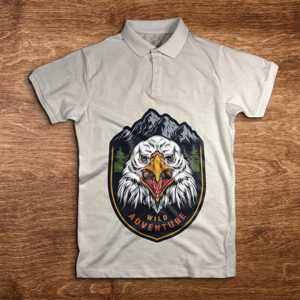 Free Men Polo Shirt Mockup PSD Template