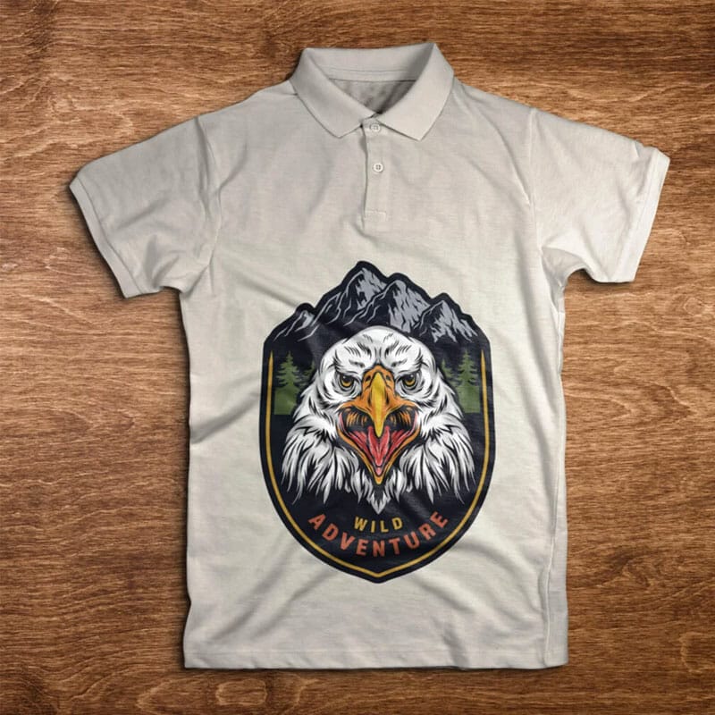 Free Men Polo Shirt Mockup PSD Template