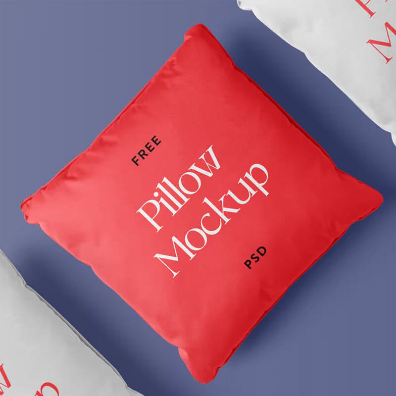 Pillow Mockup PSD Templates » CSS Author