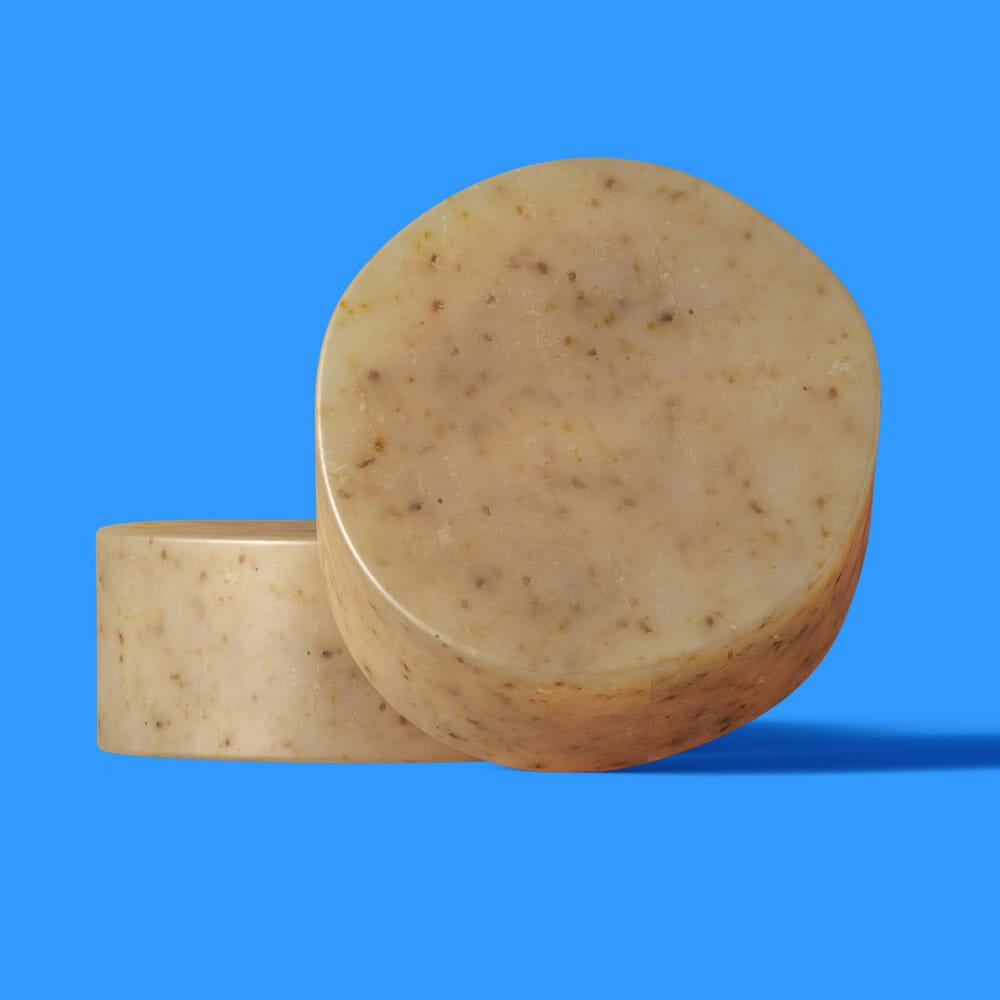 Free Soap Front View Mockup PSD