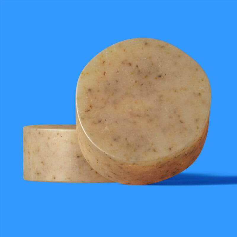 Free Soap Front View Mockup PSD