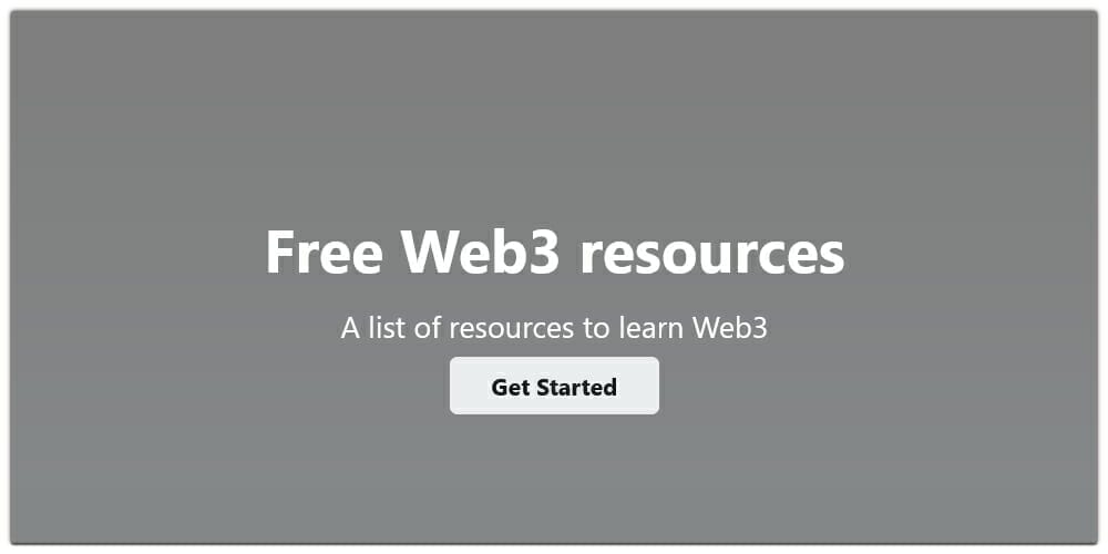 Free Web3 Resources