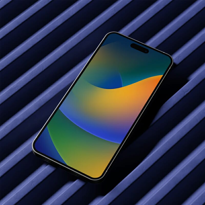 Free iPhone 14 Pro Max Mockup PSD