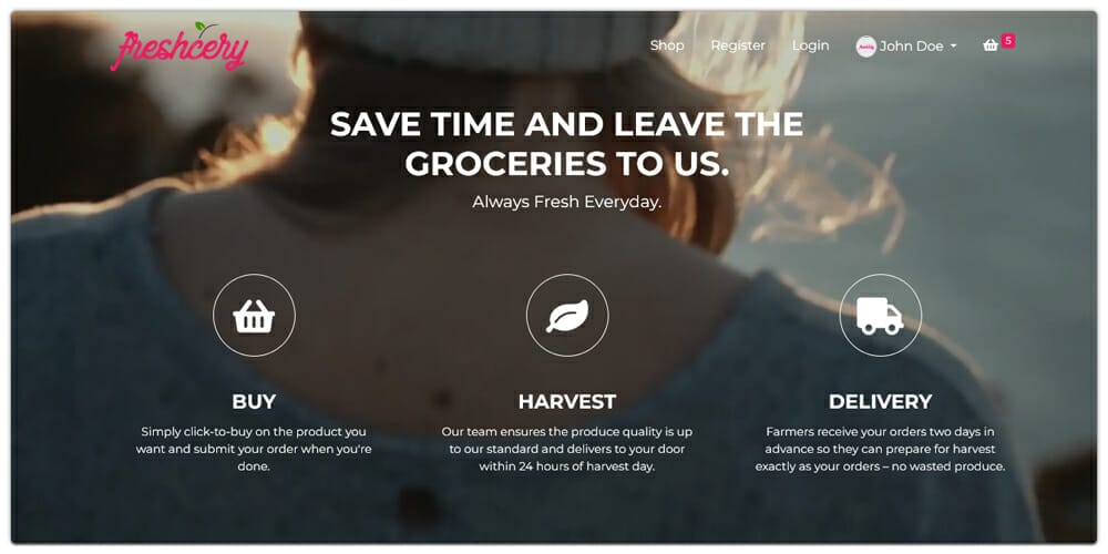 Groceries Organic Store