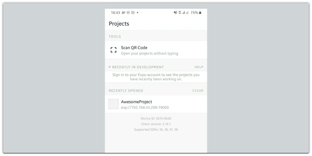 How to Build the React Native App for Android