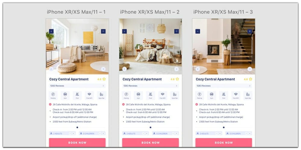 How to Create a Hotel Booking UI Design