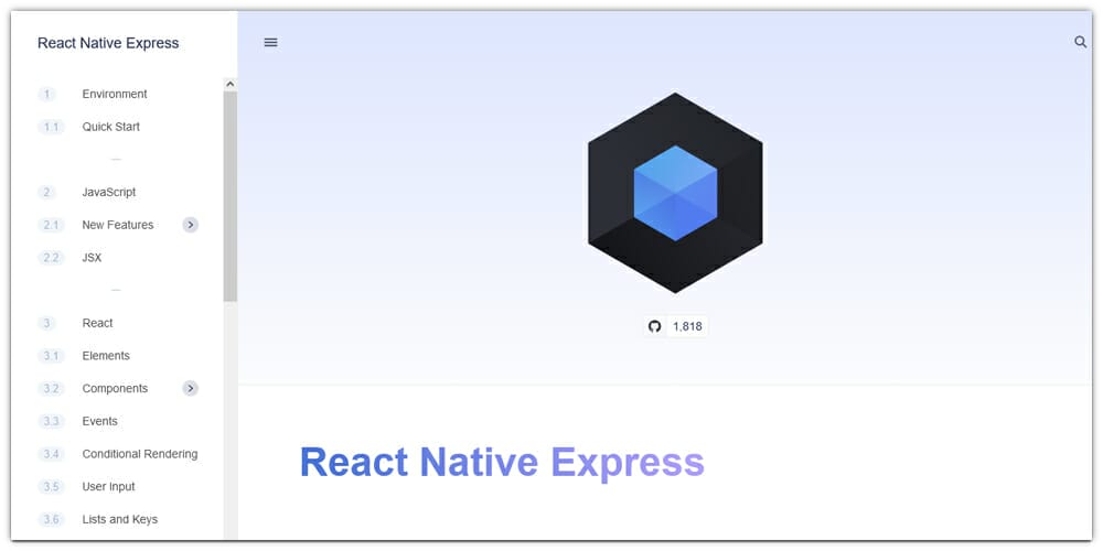 Interactive React Native Coding Tutorials