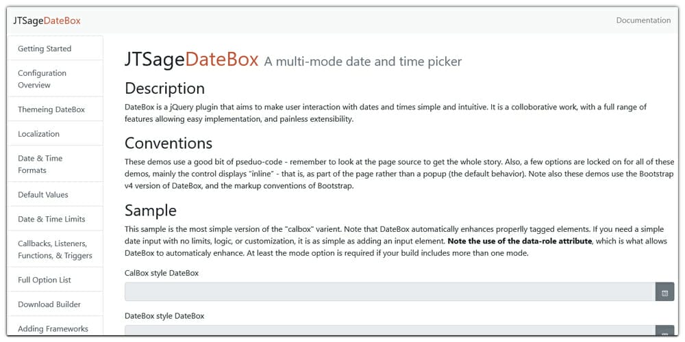 JTSage DateBox