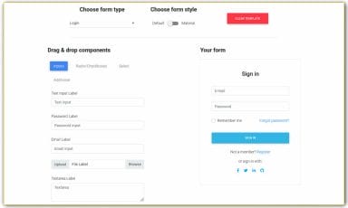 10+ Best Bootstrap Form Builders » CSS Author