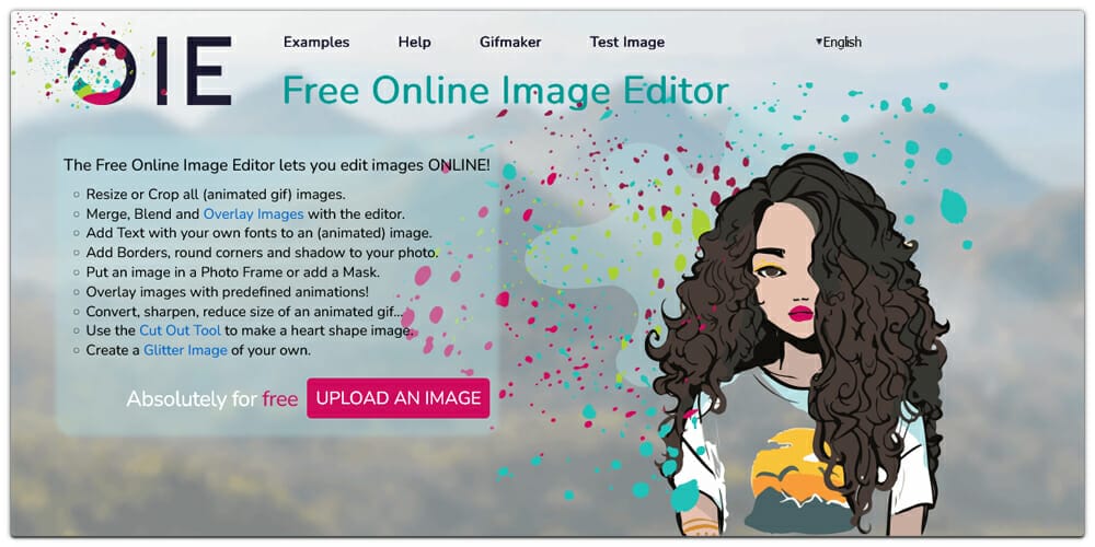 Online Image Editor