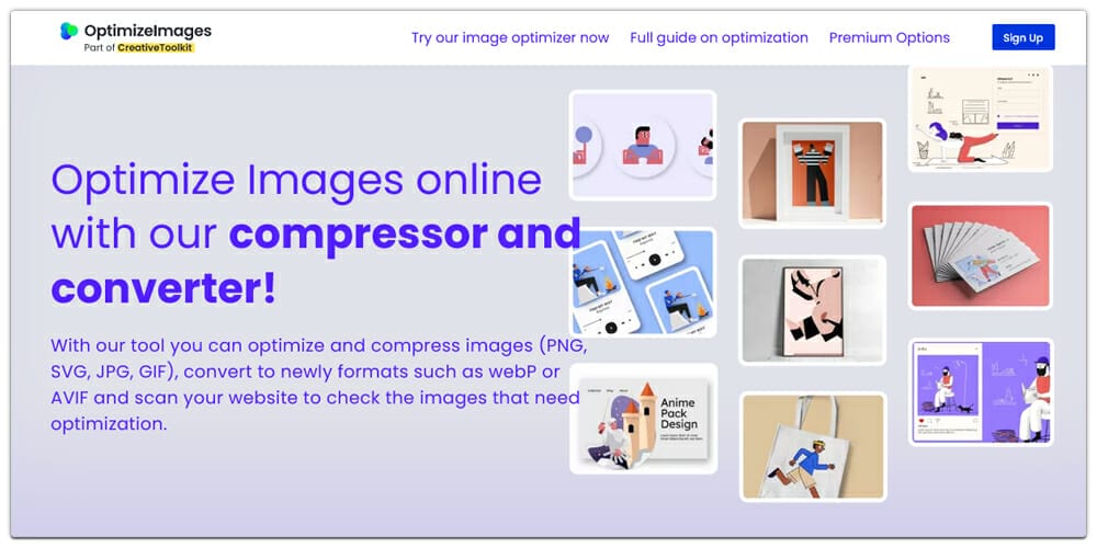 Image Optimization Tools