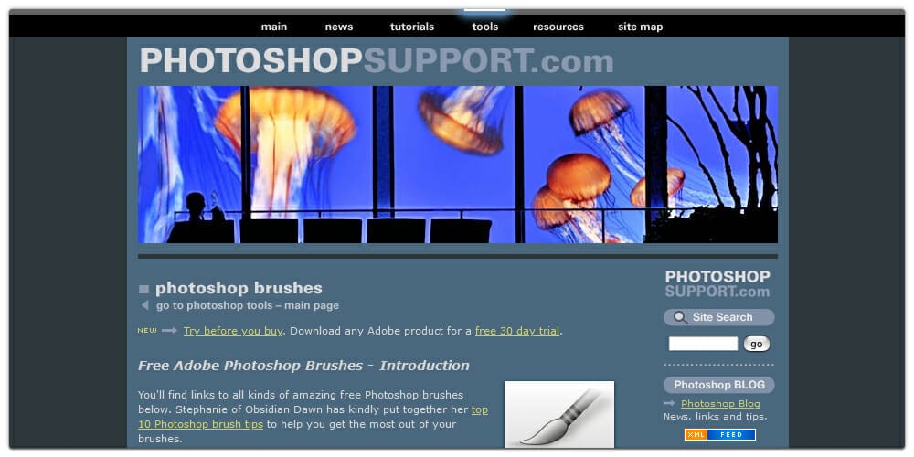 Free Photoshop Brushes