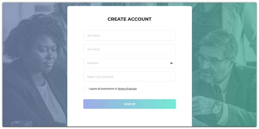 Registration Form V8