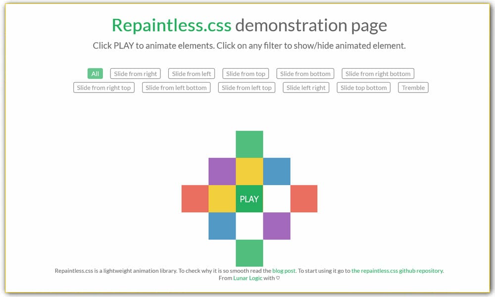 Repaintless.css