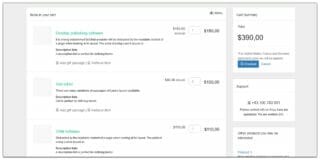 Free Bootstrap Shopping Cart Templates » CSS Author