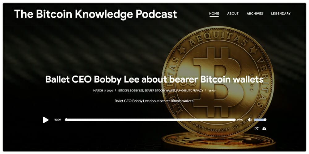 The Bitcoin Knowledge