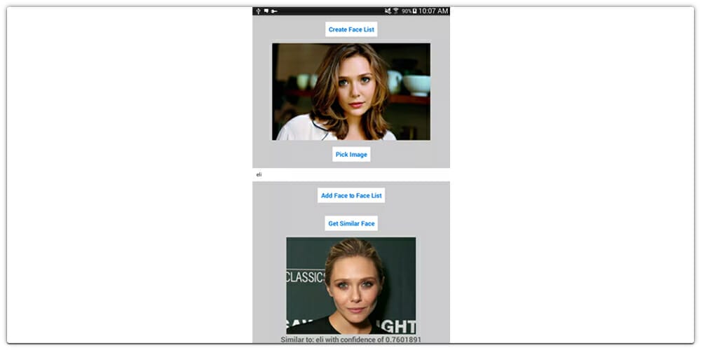 Use React Native to a Create a Face Recognition App