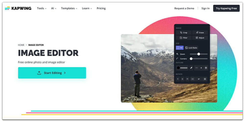 kapwing Image Editor