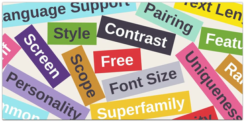 A Beginners Guide to Choosing Web Fonts